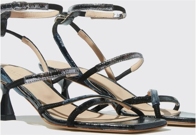 Scarosso Elegante Verleiding Sandalen Zwart Dames