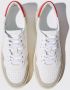 Scarosso Vintage-geïnspireerde lage sneakers White Heren - Thumbnail 4