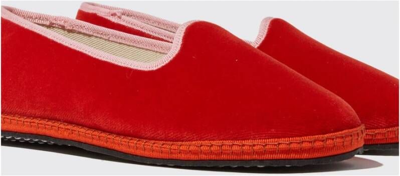 Scarosso Sunset Slippers Rood Dames