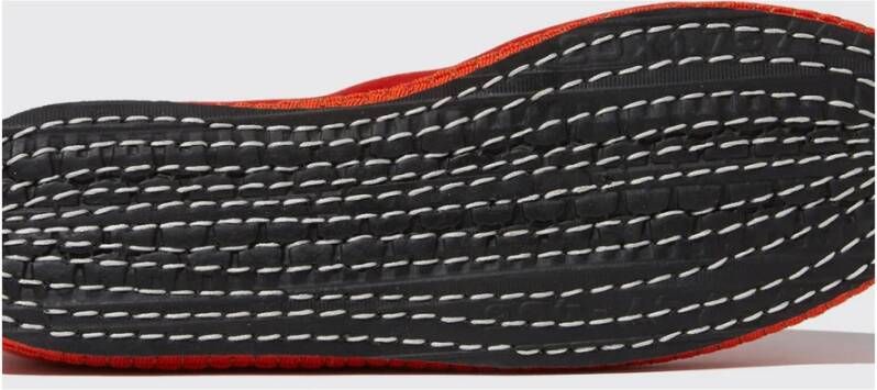 Scarosso Sunset Slippers Rood Dames