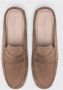 Scarosso Cognac Penny Driver Mules Brown Dames - Thumbnail 4