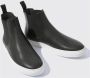 Scarosso Tommaso Nero Sneakers Klassieke Chelsea-stijl met moderne platformszool Zwart Heren - Thumbnail 3