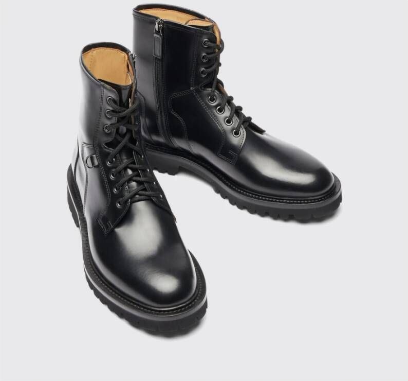 Scarosso Wooster IV Veterschoenen Black Heren