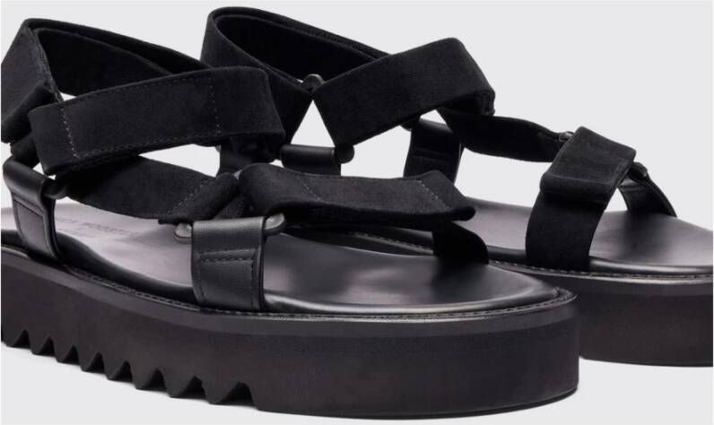 Scarosso Wooster V Sandalen Black Heren