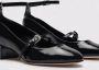 Scarosso Zwarte Patent Mary Jane Schoenen Black Dames - Thumbnail 3