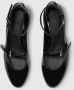 Scarosso Zwarte Patent Mary Jane Schoenen Black Dames - Thumbnail 4