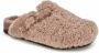 Scholl Beige Platte Shearling Schoenen Beige Dames - Thumbnail 2