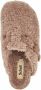 Scholl Beige Platte Shearling Schoenen Beige Dames - Thumbnail 3