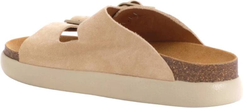 Scholl Beige Sandalen voor de Zomer Beige Dames