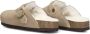 Scholl FAE NEW F Suede SA Womens Dark Beige FALSO Clogs Dark Beige - Thumbnail 16