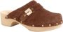 Scholl Bruine Sandalen voor Zomer Outfits Brown Dames - Thumbnail 3