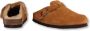 Scholl Bruine Slip-On met Faux Fur Brown Dames - Thumbnail 3