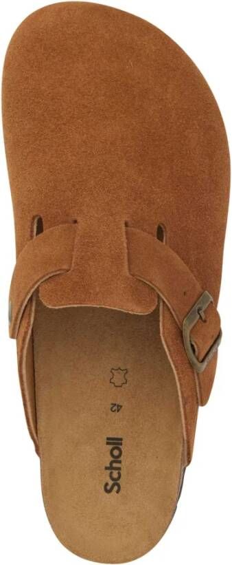 Scholl Cognac Olivier New Stijlvolle Schoenen Brown Heren