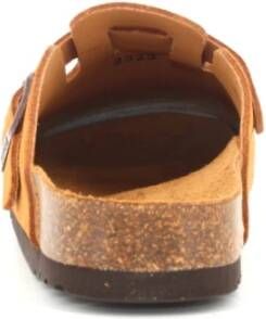 Scholl Dames Sabot Klompen Brown Dames