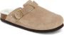 Scholl Donker Beige FAE Nieuwe Schoenen Beige Dames - Thumbnail 2