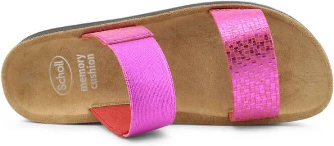 Scholl Flip Flops & Sliders Roze Dames