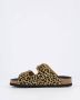 Scholl Leopard Slipper Noelle Stijlvol Comfort Beige Dames - Thumbnail 2