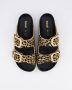 Scholl Leopard Slipper Noelle Stijlvol Comfort Beige Dames - Thumbnail 3