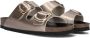 Scholl Metallic Taupe Slippers Noelle Beige Dames - Thumbnail 8