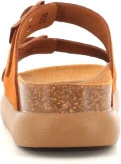 Scholl Noelle Dames Slippers Brown Dames