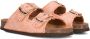 SCHOLL Slippers Dames Noelle Maat: 36 Materiaal: Textiel Kleur: Oranje - Thumbnail 4