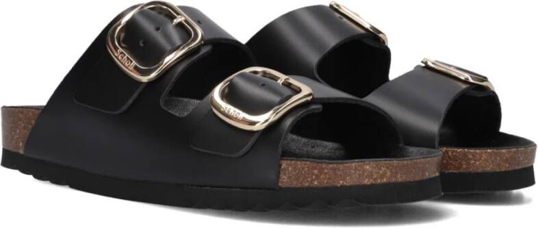 Scholl Noelle Slippers Black Dames