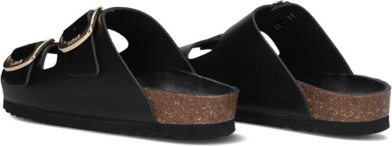 Scholl Noelle Slippers Black Dames