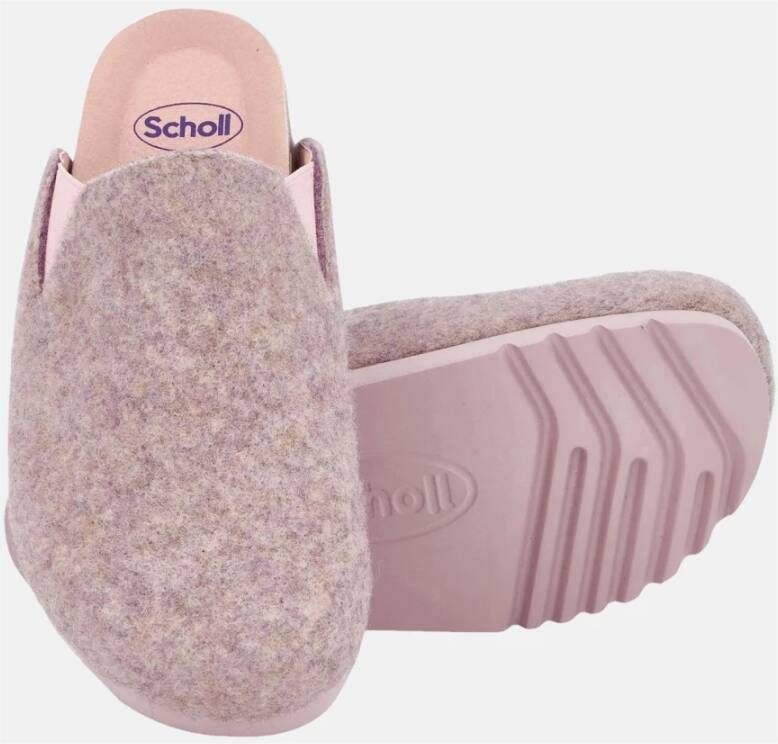 Scholl Poppy Ela Pantoffels Pink Dames