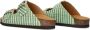 Scholl Raffia Noelle Groene Slippers Green Dames - Thumbnail 5