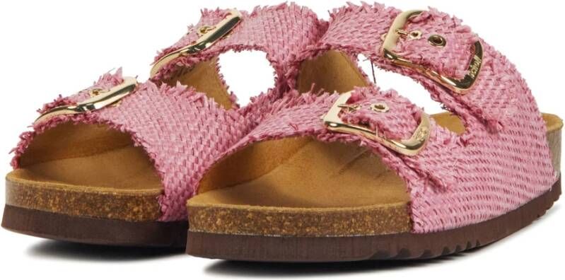 Scholl Sliders Roze Dames