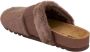 Scholl ALASKA 3.0 Synthetic fur GR Womens Brown FALSO Clogs Brown - Thumbnail 5