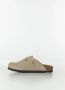 Scholl Stijlvolle Sandaal Sabot Fae Beige Dames - Thumbnail 6