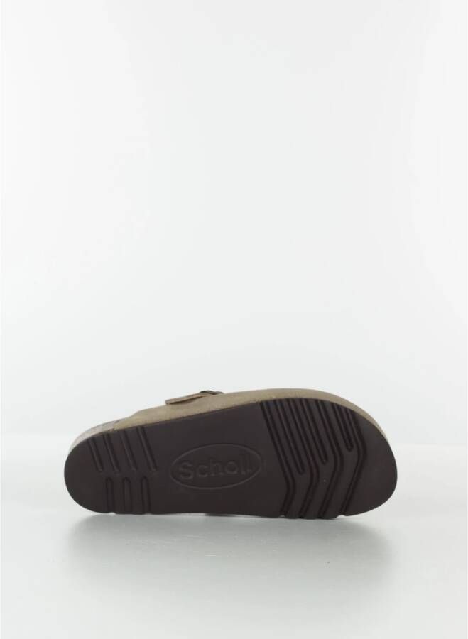 Scholl Stijlvolle Sandaal Sabot Fae Beige Dames