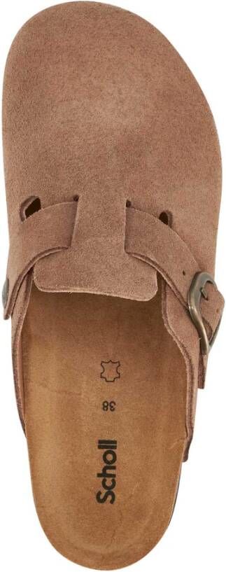 Scholl Taupe FAE New Schoenen Brown Dames