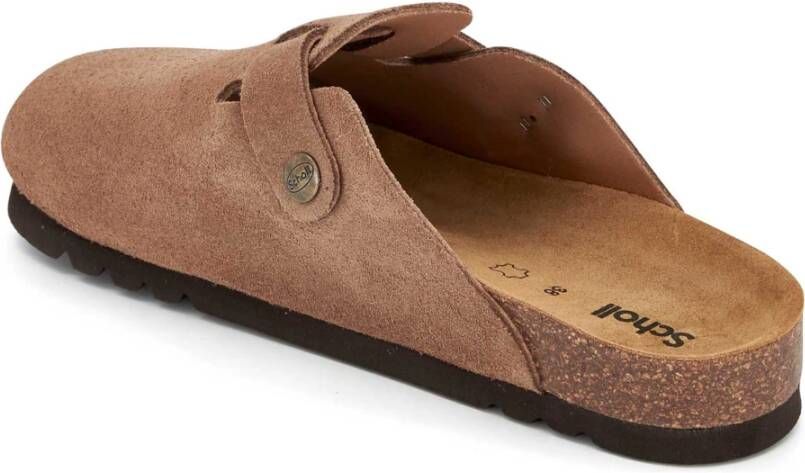 Scholl Taupe FAE New Schoenen Brown Dames