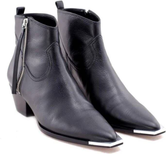 Schutz Ankle Boots Zwart Dames