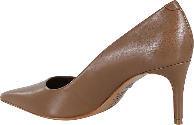 Schutz Elegante Hakken voor Vrouwen Brown Dames