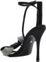 Schutz Elegante Hoge Hak Sandalen met Strik Black Dames - Thumbnail 3