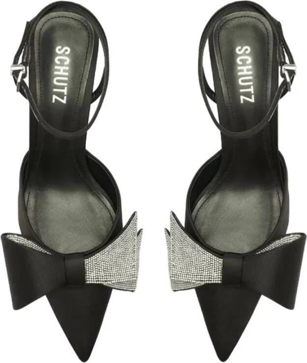 Schutz Elegante Kirsten Hakken Black Dames