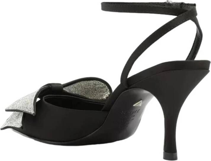 Schutz Elegante Kirsten Hakken Black Dames