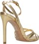 Schutz High Heel Sandals Beige Dames - Thumbnail 3