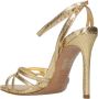 Schutz High Heel Sandals Beige Dames - Thumbnail 4