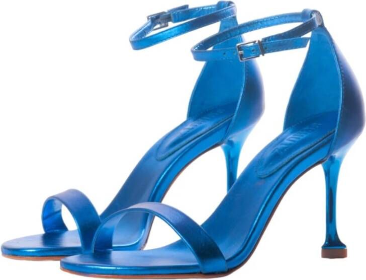 Schutz High Heel Sandals Blauw Dames