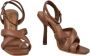 Schutz Leren Schoenen Brown Dames - Thumbnail 2