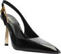 Schutz Metallic Hoge Hak Slingback Schoenen Black Dames - Thumbnail 2