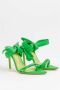 Schutz S2057200840002G15 schoenen met hiel Groen Dames - Thumbnail 2