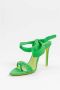 Schutz S2057200840002G15 schoenen met hiel Groen Dames - Thumbnail 3