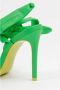 Schutz S2057200840002G15 schoenen met hiel Groen Dames - Thumbnail 5