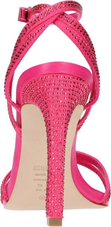 Schutz Sandalen Fuchsia Pink Dames