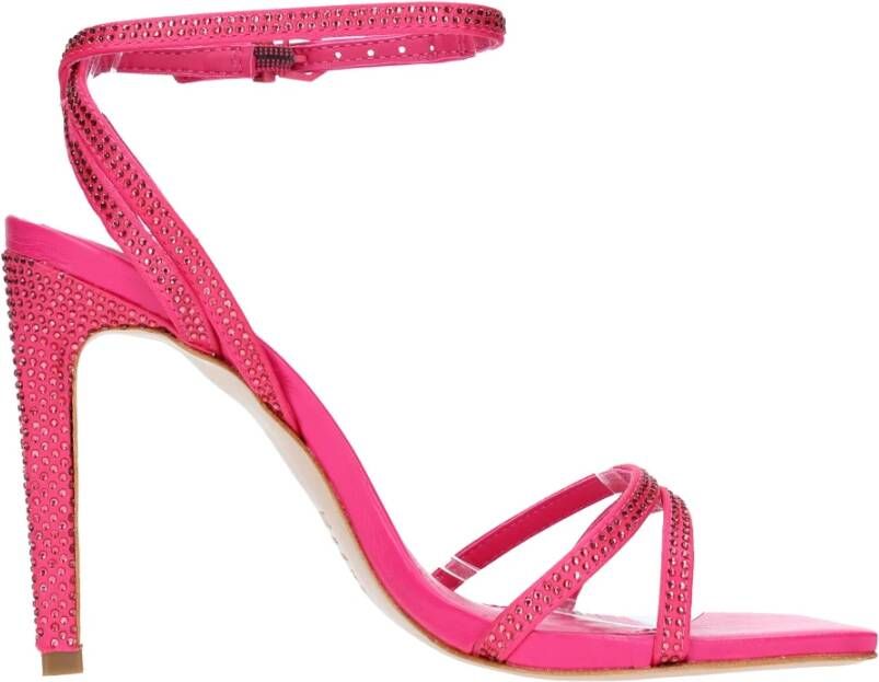 Schutz Sandalen Fuchsia Pink Dames